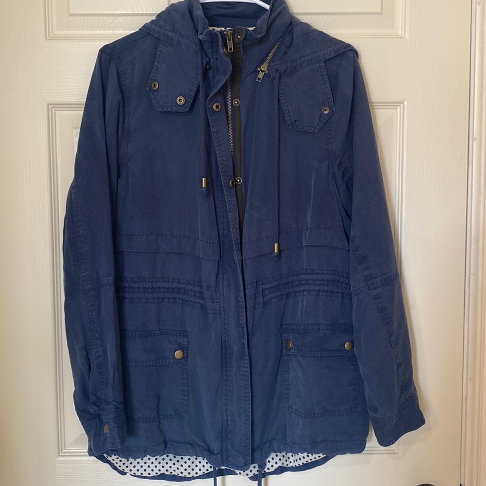 Market and Spruce jacket